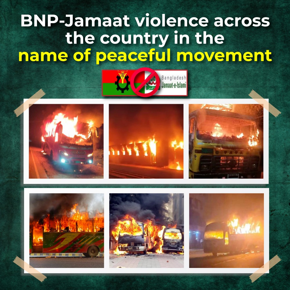 BNP Jamaat Violence 2023