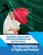 Bangabandhu's nation with Development and Good Governance